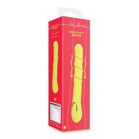Wiggle G-Spot Vibrator - Lime Passion SHOTS
