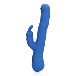 Wiggle Rabbit Vibrator - Jetset Blue SHOTS
