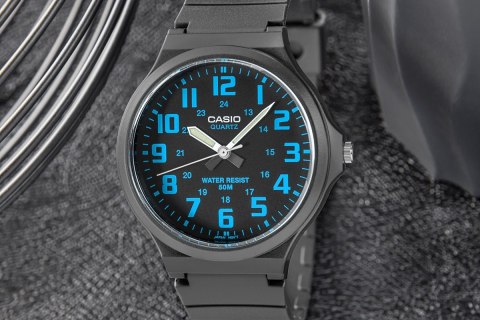 Zegarek Męski CASIO MW-240-2BVDF + BOX CASIO
