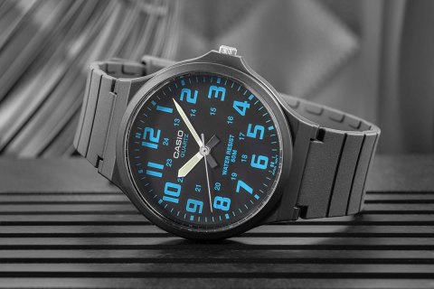 Zegarek Męski CASIO MW-240-2BVDF + BOX CASIO