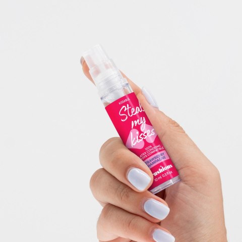 Żel intymny Crushious Steal My Kisses truskawkowy szampan 10 ml Crushious