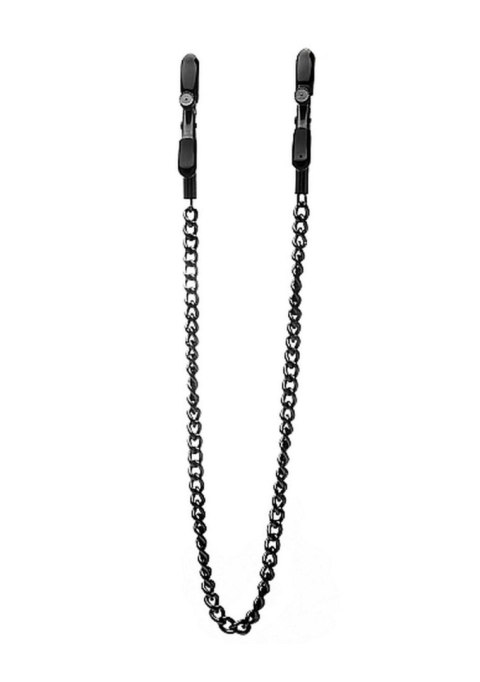Adjustable Nipple Clamps - Black SHOTS