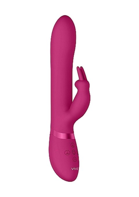 Amoris - Stimulating Beads Rabbit - Pink SHOTS