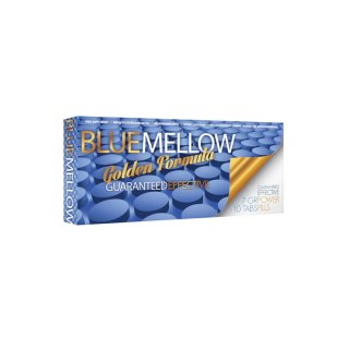 Blue Mellow - Stimulating Capsules SHOTS