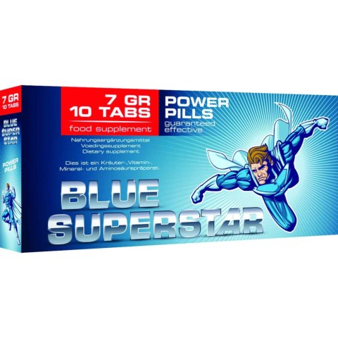 Blue Superstar - Stimulating Capsules SHOTS
