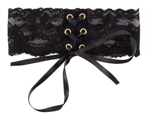 Choker koronkowy z satynową tasiemką Cottelli Cottelli ACCESSOIRES
