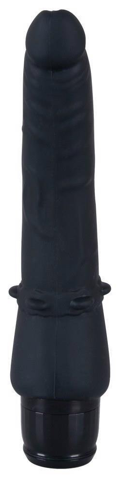 Classic Silicone Anal-Vibe bla ORION