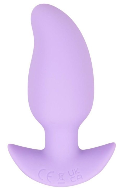 Cuties Vibrating Plug Purple ORION