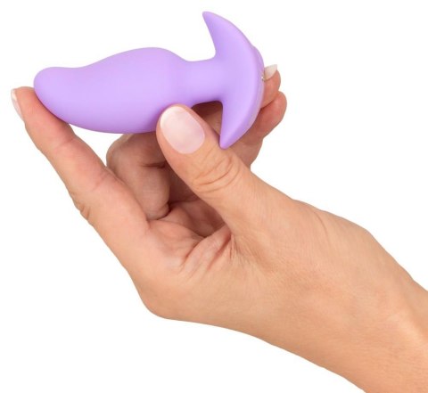 Cuties Vibrating Plug Purple ORION