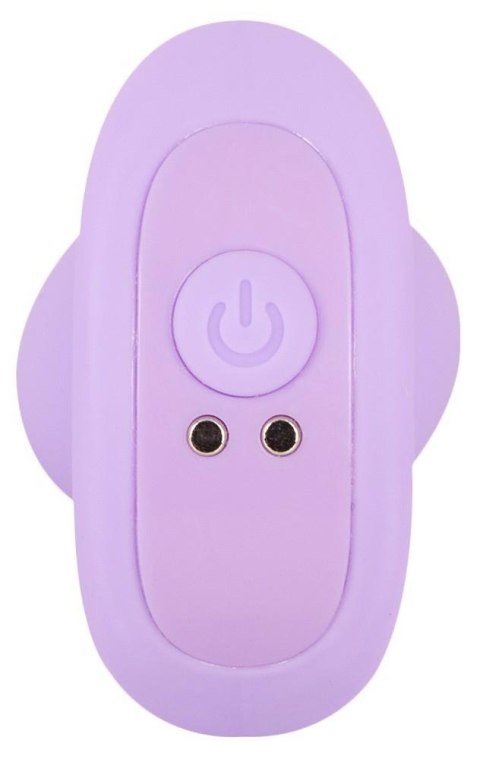 Cuties Vibrating Plug Purple ORION