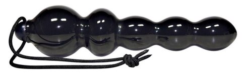 Dildo analne kuliste You2Toys czarne 18 cm You2Toys