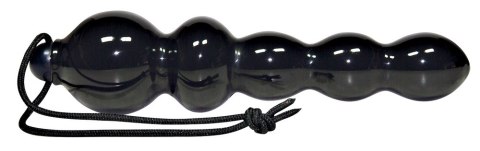 Dildo analne kuliste You2Toys czarne 18 cm You2Toys