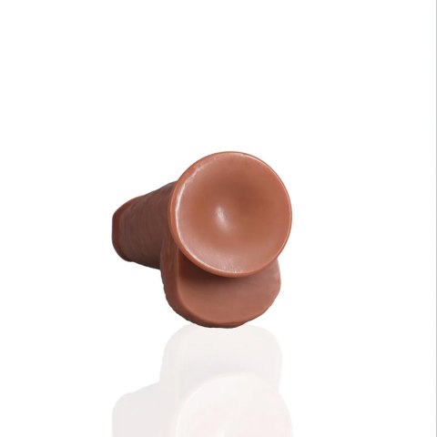 Dildo realistyczne RealRock grube z moszną cieliste 20 cm RealRock