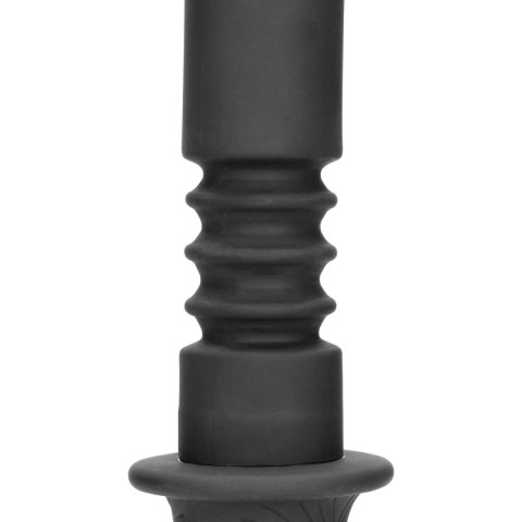 Hand Held Vibrating and Thrusting Sex Machine - Black Ouch!