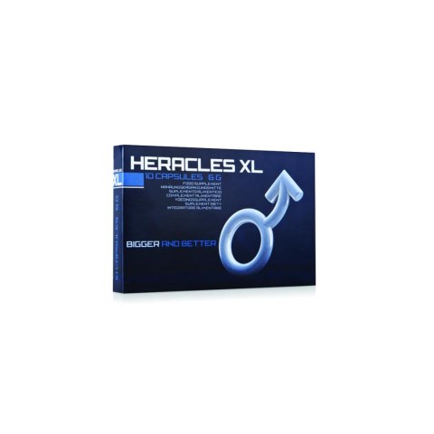 Heracles XL - Stimulating Capsules - 10 Pieces SHOTS