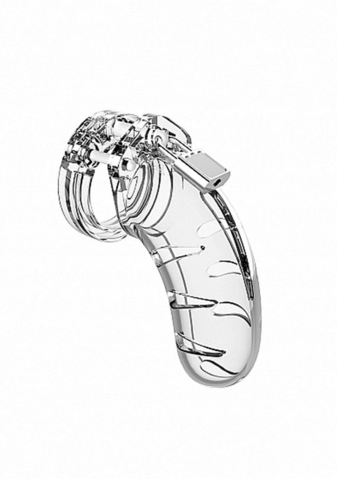 Klatka cnoty ManCage Model 03 przezroczysta 4.5 cala ManCage