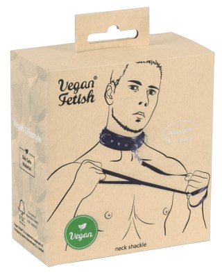 Kołnierz wegański Vegan Fetish ze smyczą 112 cm Vegan Fetish