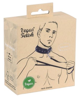 Kołnierz wegański Vegan Fetish ze smyczą 112 cm Vegan Fetish