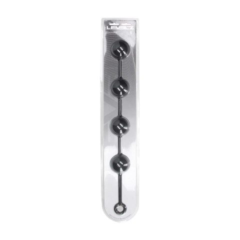 Kulki analne silikonowe Levelz XXL 6 cm czarny Levelz