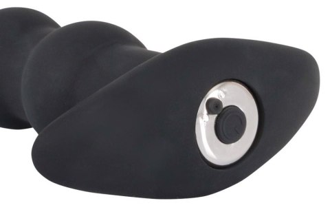 Łańcuch kulkowy analny wibrujący Black Velvets silikon USB 21 cm Black Velvets