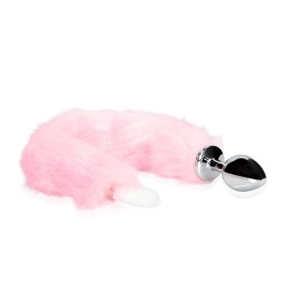 Light-up Fox Tail with Metal Butt Plug SHOTS
