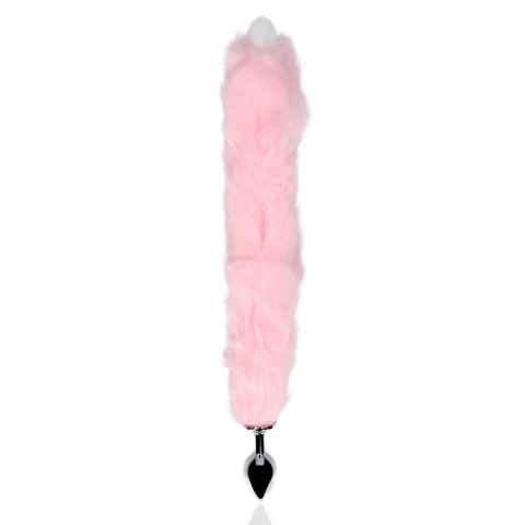 Light-up Fox Tail with Metal Butt Plug SHOTS