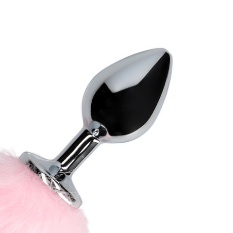 Light-up Fox Tail with Metal Butt Plug SHOTS
