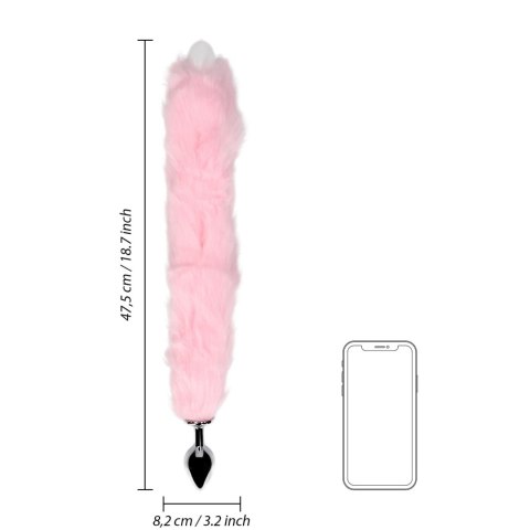 Light-up Fox Tail with Metal Butt Plug SHOTS
