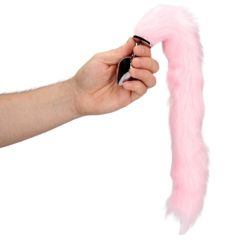 Light-up Fox Tail with Metal Butt Plug SHOTS