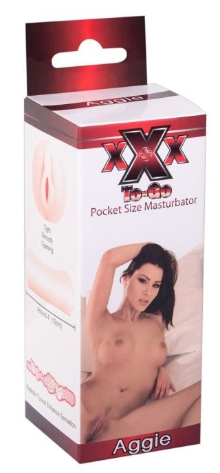 Masturbator pochwowy Pussy Aggie NMC 11 cm TPR NMC