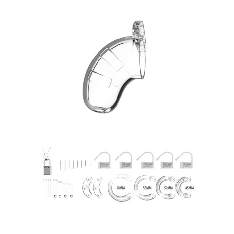 Model 13 Chastity Cock Cage - 6,5 cm SHOTS
