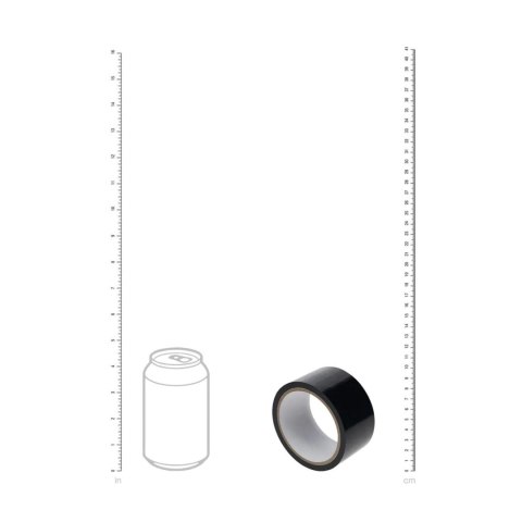 PVC Non-Stick Tape - 20 m - Black SHOTS