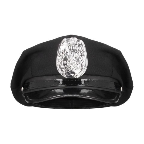 Police Costume - S/M - Black SHOTS
