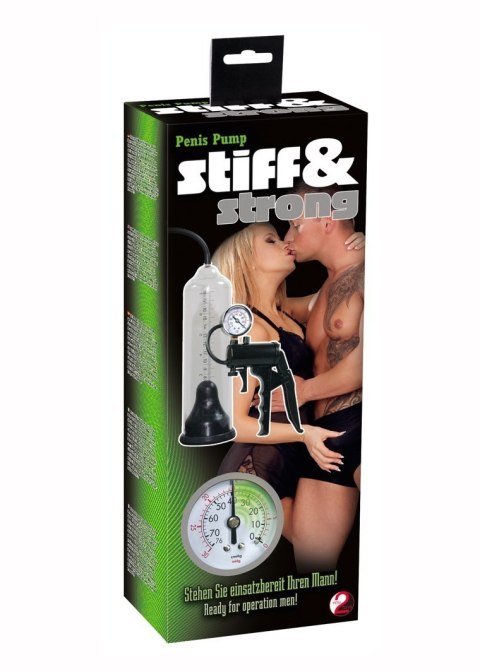 Pompka You2Toys Stiff & Strong 22 cm You2Toys