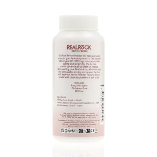 Puder regenerujący RealRock Revive do zabawek TPE 60 g RealRock