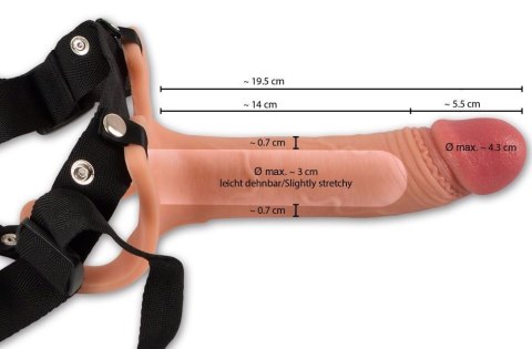 Realistixxx Strap-On Sleeve ORION