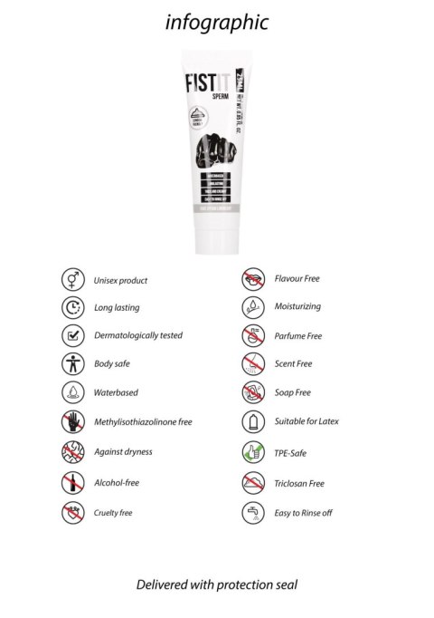 Sperm-Like Lubricant - 0.8 fl oz / 25 ml SHOTS