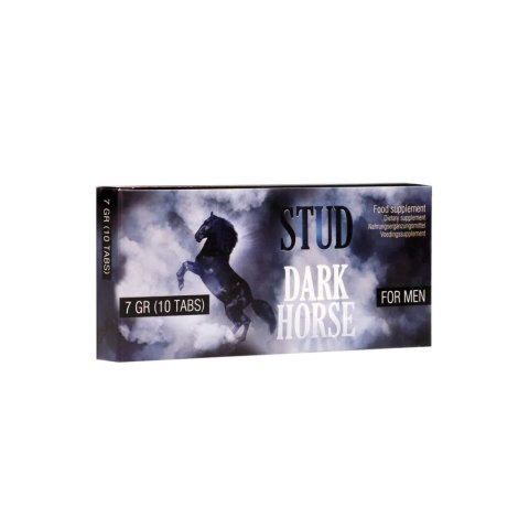 Stud Dark Horse - Erection Pill - 10 Pieces SHOTS