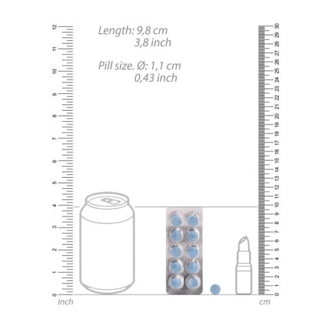 Stud Dark Horse - Erection Pill - 10 Pieces SHOTS