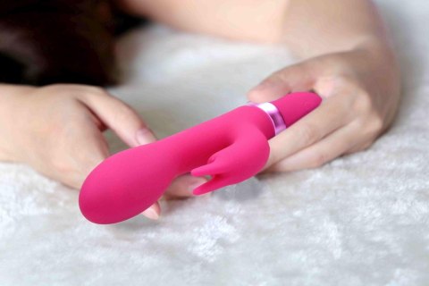 Wibrator-Zosia - Classic G-Spot Rabbit - Pink SHOTS