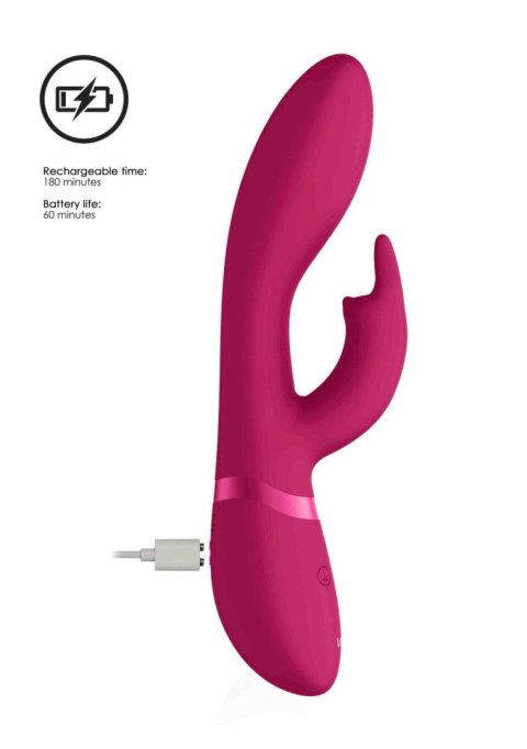 Wibrator-Zosia - Classic G-Spot Rabbit - Pink SHOTS