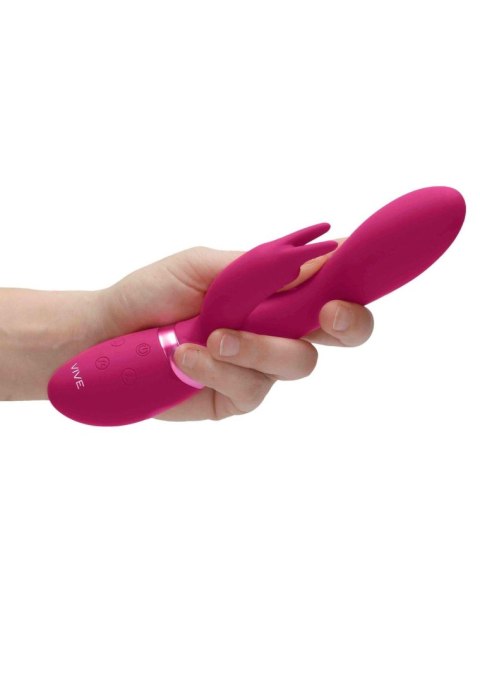 Wibrator-Zosia - Classic G-Spot Rabbit - Pink SHOTS