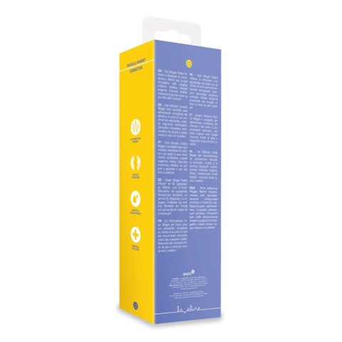 Wiggle Rabbit Vibrator - Jetset Blue Loveline