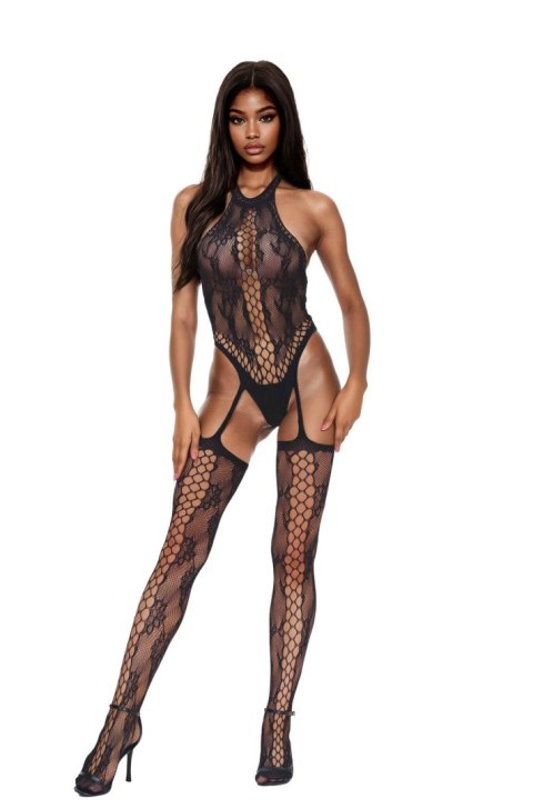 Bodystocking, black, S/L SoftLine Collection