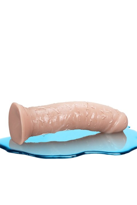 Dildo samonawilżające Blush Dr Skin 20 cm TPE Blush
