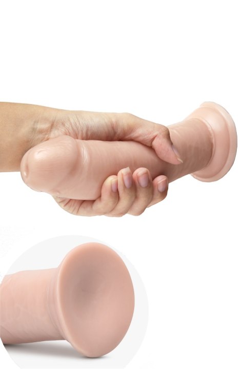 Dildo samonawilżające Blush Dr Skin 20 cm TPE Blush
