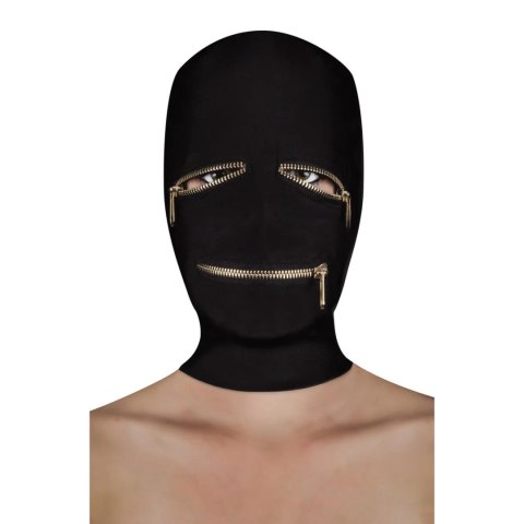 Extreme Zipper Mask with Eye and Mouth Zipper SHOTS