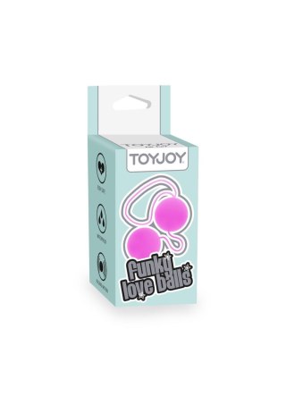Funky Love Balls Violet SCALA