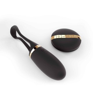 Jajko wibrujące Dorcel Secret Delight złote czarne USB sterowane głosem Dorcel