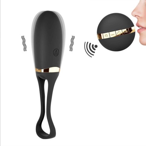 Jajko wibrujące Dorcel Secret Delight złote czarne USB sterowane głosem Dorcel